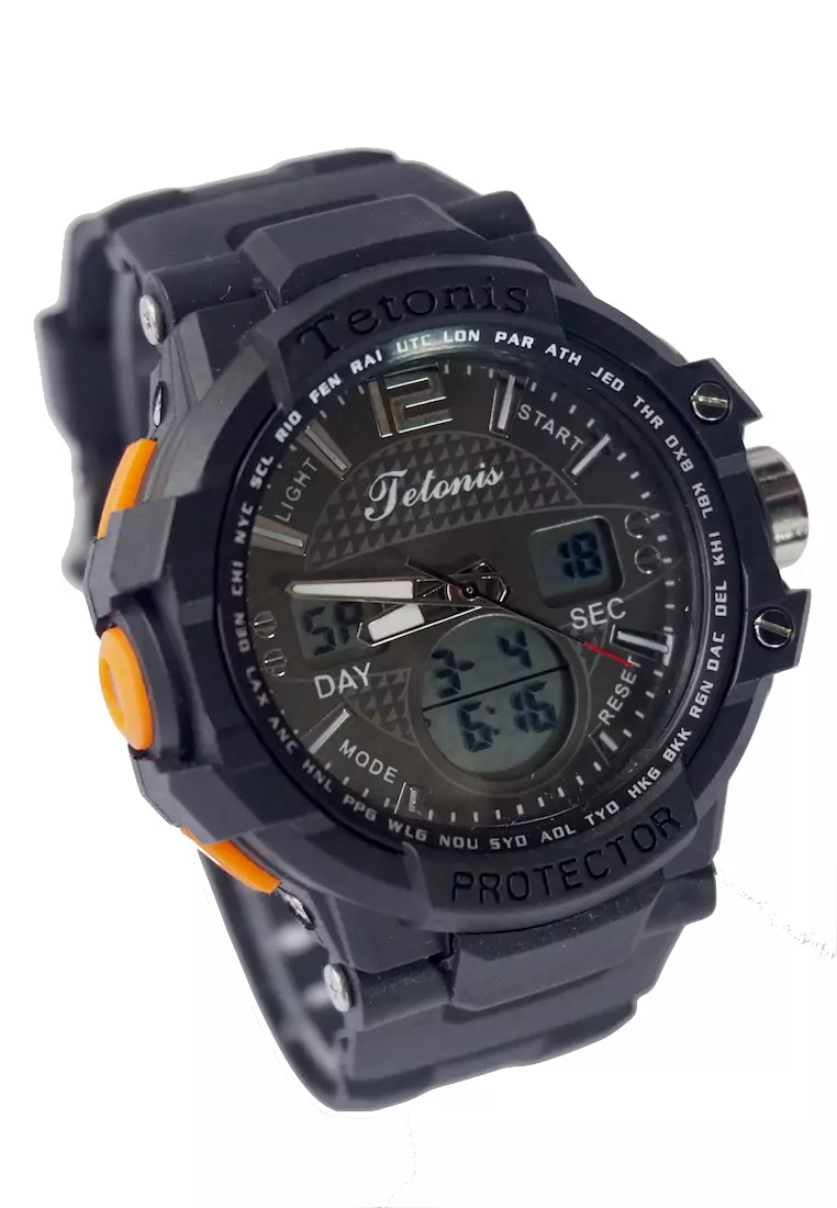 Tetonis Jam Tangan TS67 Hitam