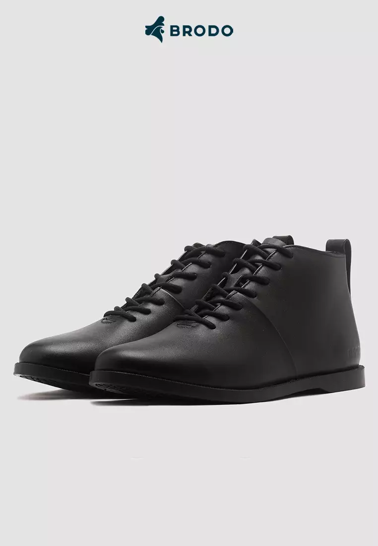 BRODO - Sepatu Signore EZ Full Black