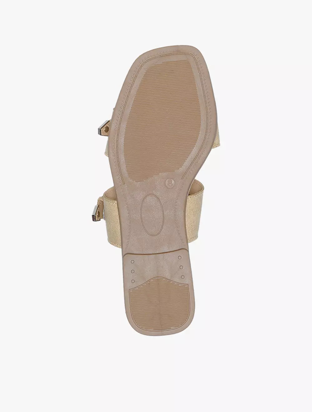 Payless Chrissie Womens Clemira Flat Sandals - Tan_05