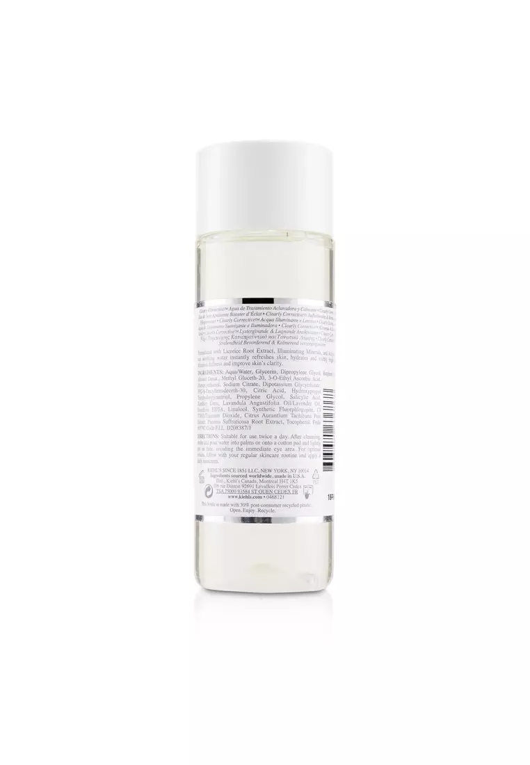 KIEHL'S - Clearly Corrective Brightening & Soothing Treatment Water 200ml/6.8oz