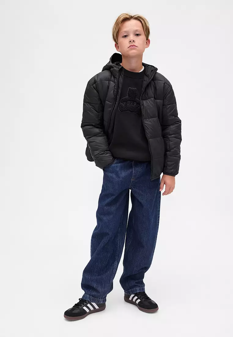 French Brannan Relaxed Crew Sweatshirt