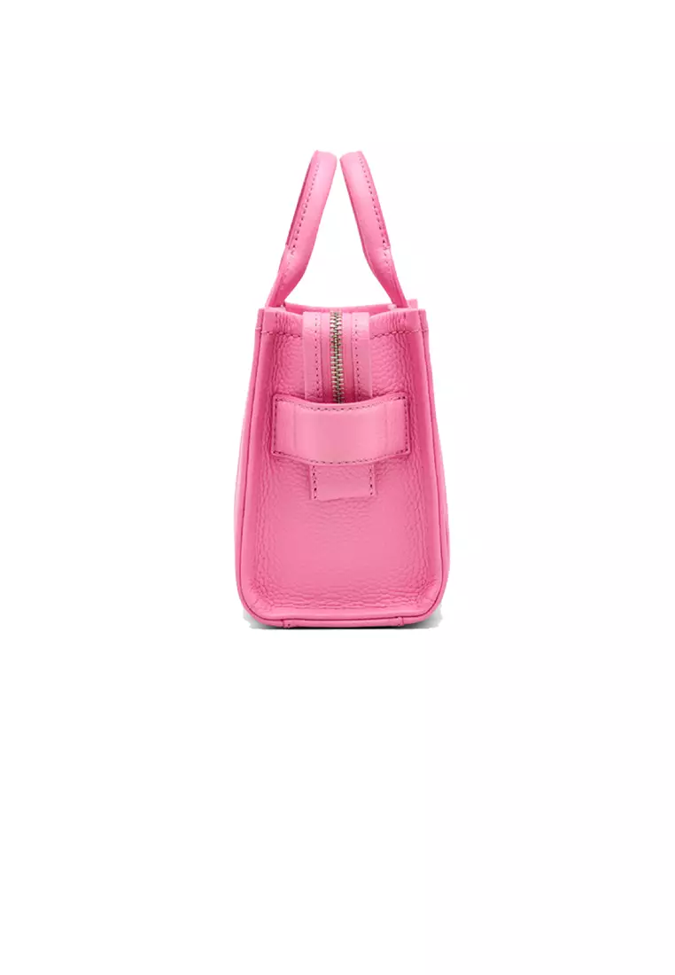 The Leather Mini Tote Bag Petal Pink H053L01RE22