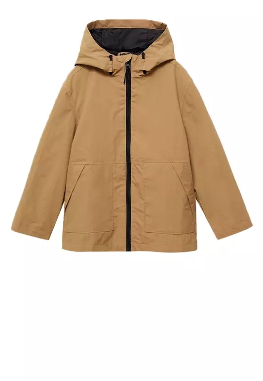 Hooded Parka Jacket