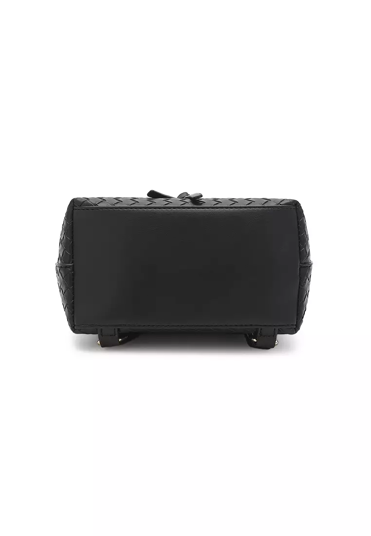 Women's Mini Backpack (背囊) - 黑色