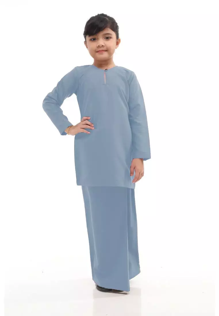 Kurung Pahang Qirana For Kids