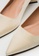 Twenty Eight Shoes beige VANSA Embossed Pointed Toe Mid Heel Pumps  VSW-H669811A 13F94SH007DD14GS_5