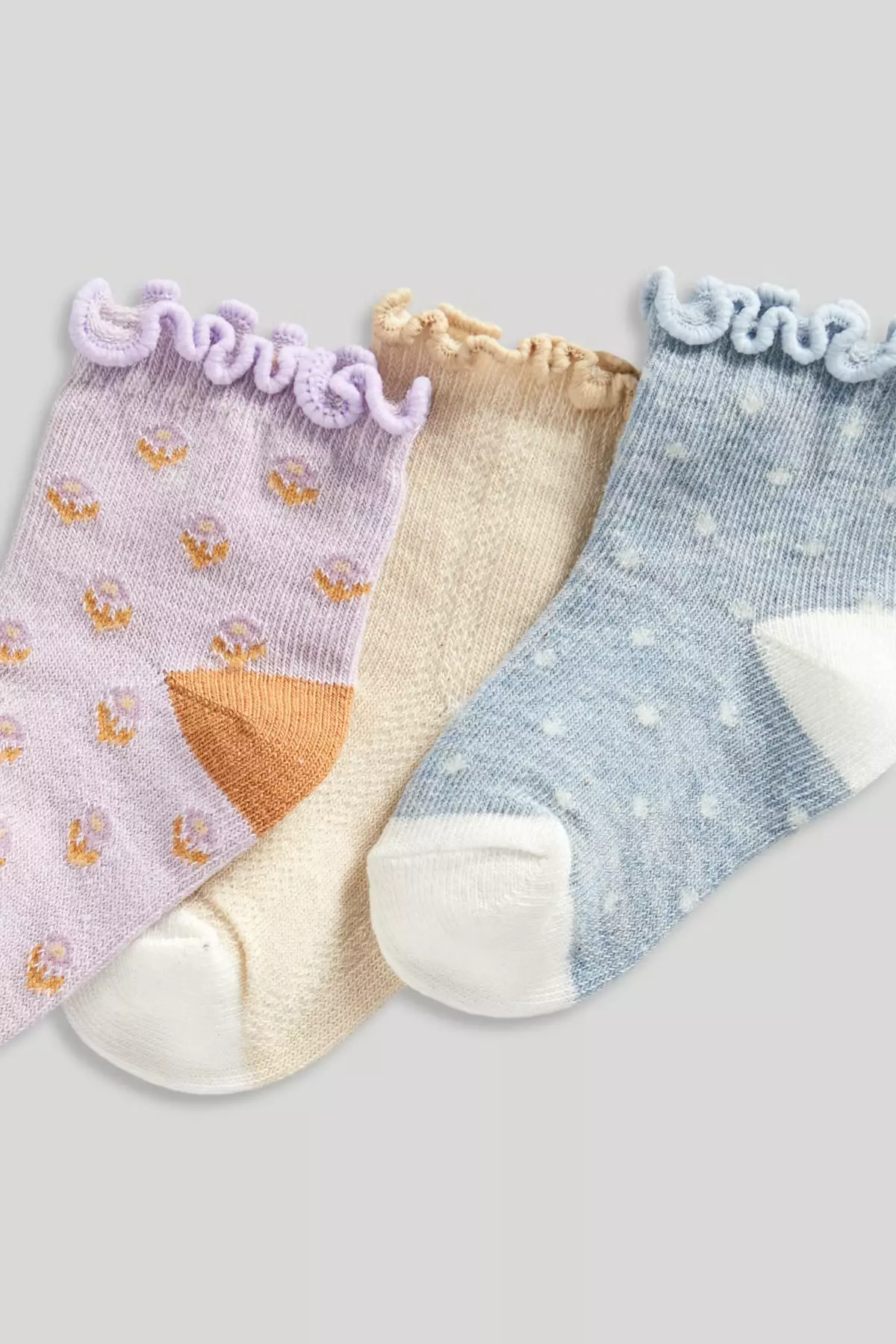 Mothercare Baby Socks Collection - 5 Pack - Kaos Kaki Bayi Unisex