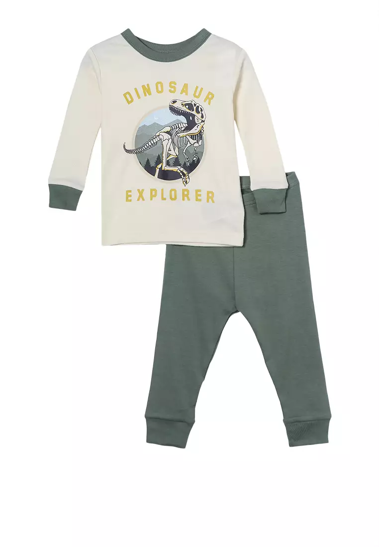 Gap sale dinosaur pajamas