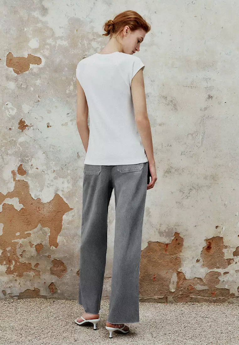 Medium Grey Jeans