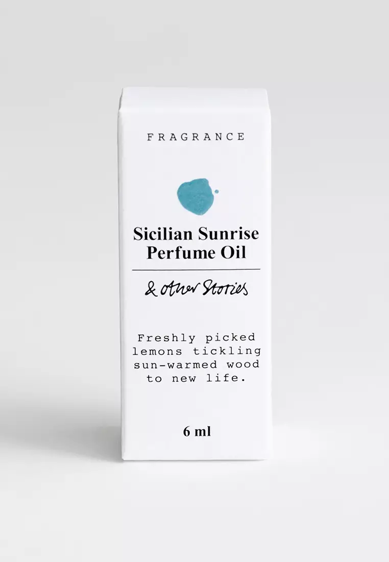 Sicilian Sunrise Roll on Perfume