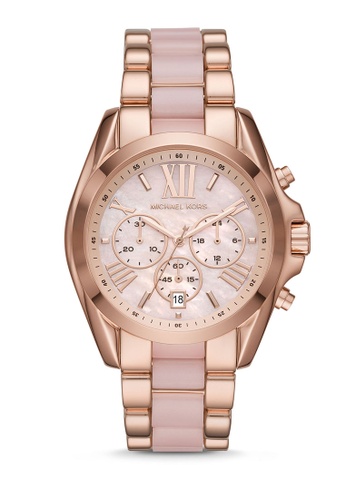Buy Michael Kors Bradshaw Chronograph Watch Mk6830 Online Zalora