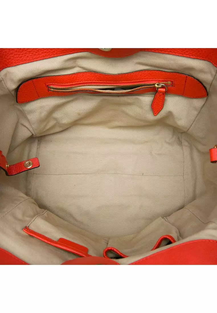 Pre-Loved Burberry Small House Check Canvas Bridle Canterbury Tote