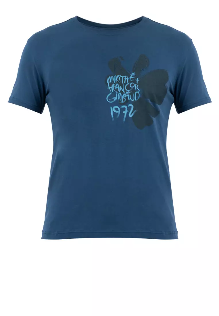 Buy Marithe + Francois Girbaud Men's Print 1972 Graphic Tee
