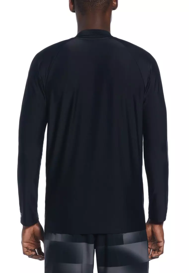 3D Logo Long Sleeve Zip