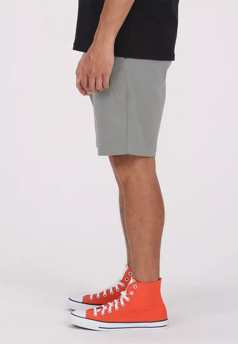 MWS ENCINO 2 MODERN 19 STRETCH SHORTS AGAVE