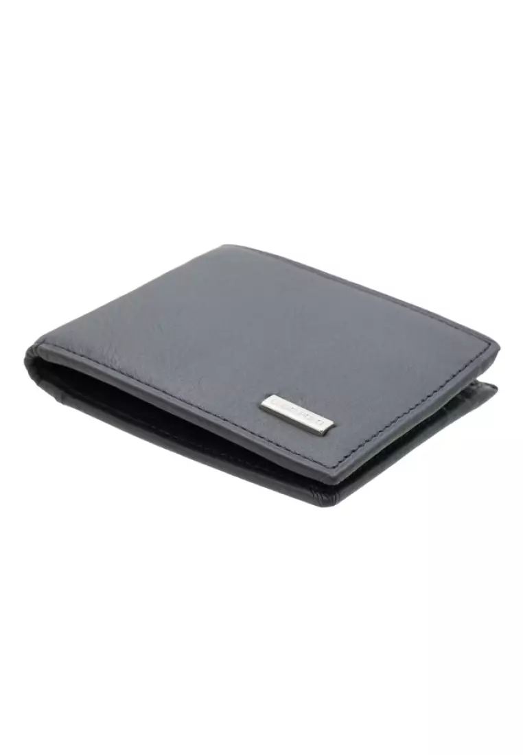 Men's Leather RFID 6 Cards Bifold Wallet EWB 40157