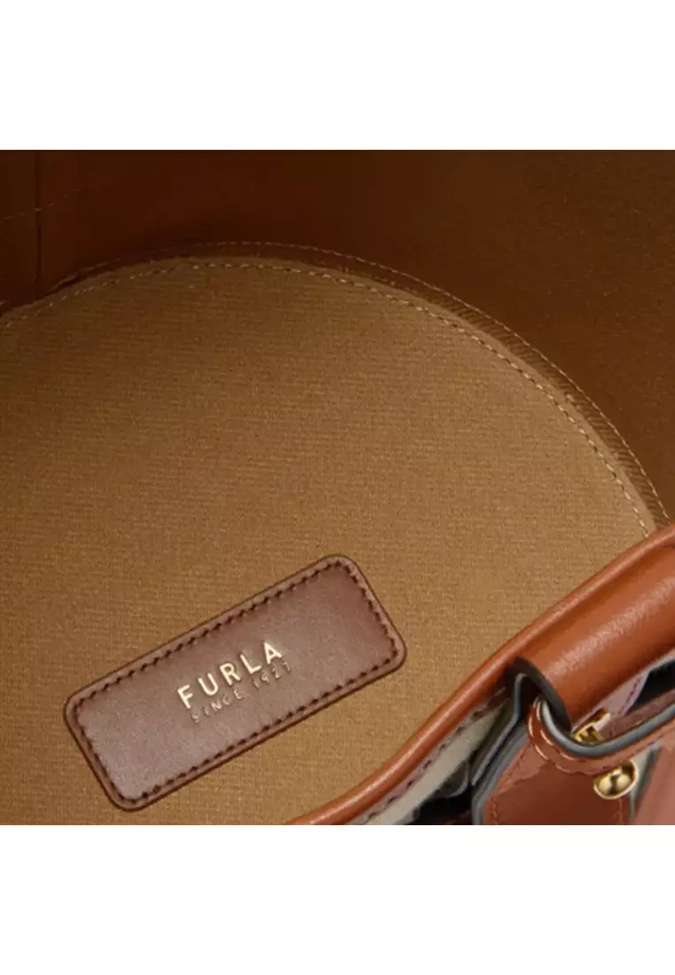 LIDO Women's Handbag in Brown Pinduobeige WB01565 BX3561