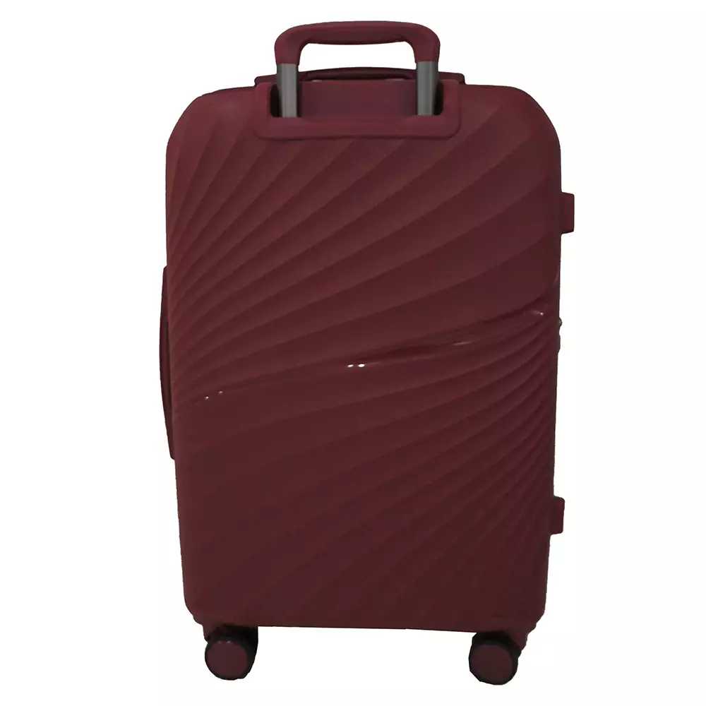 Navy Club Fodera Koper Hardcase PP - Expandable 4 Roda Putar TSA Lock - Size 28 Inch