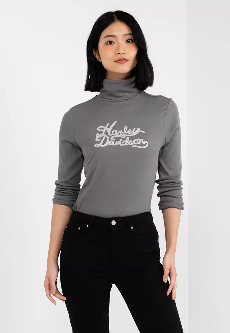 Harley davidson sweater clearance womens