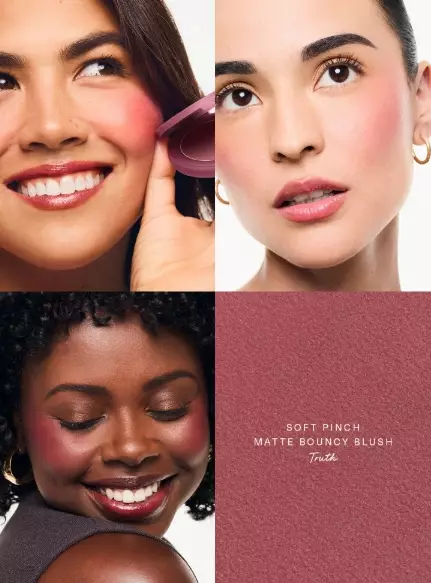 RARE BEAUTY Soft Pinch Matte Bouncy Blush - Truth