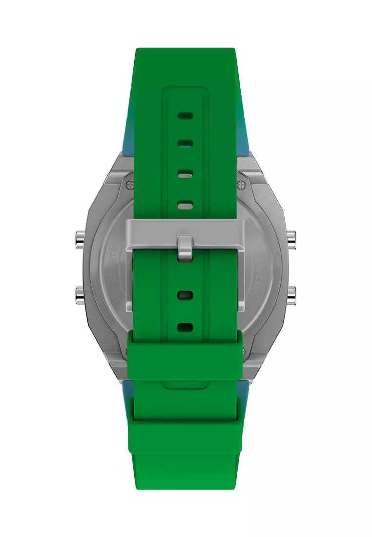 Timex Timex 80 Blue Resin Digital Digital Unisex Watch TW2V74500