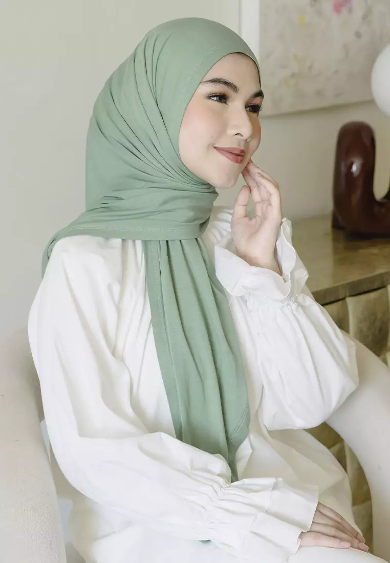 Tana Square Green Pastel