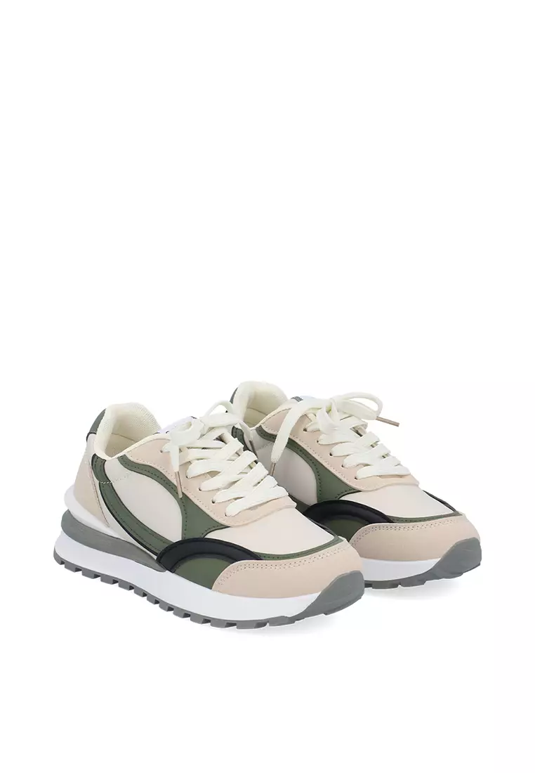 Dark Green CR Aura Sneakers