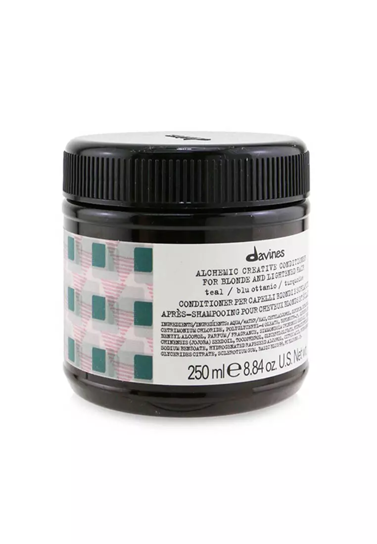 Buy Davines DAVINES Alchemic Creative Conditioner Teal (For