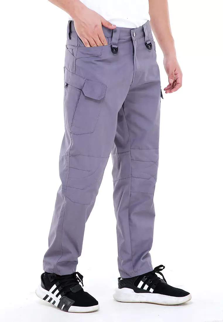 Locko Celana Panjang Cargo Pria Adventure Outdoor Long Pants Material Ribstop ORIGINAL
