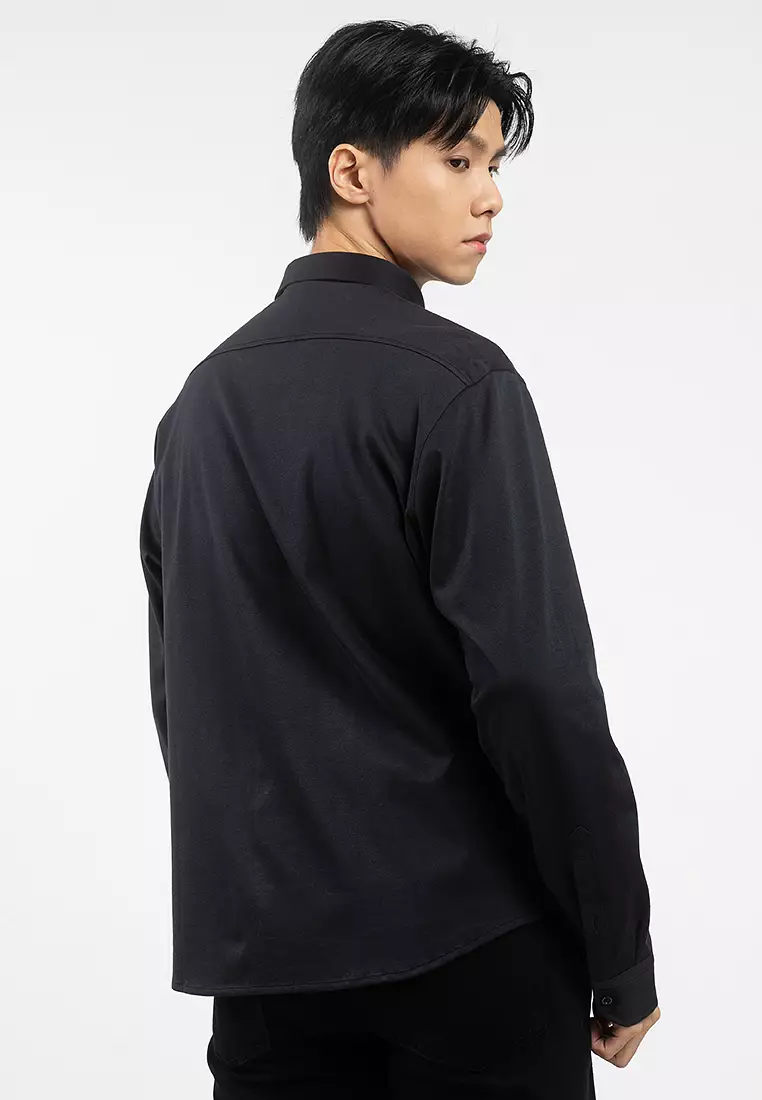 Cotton Jersey Shirt - BOSS Green