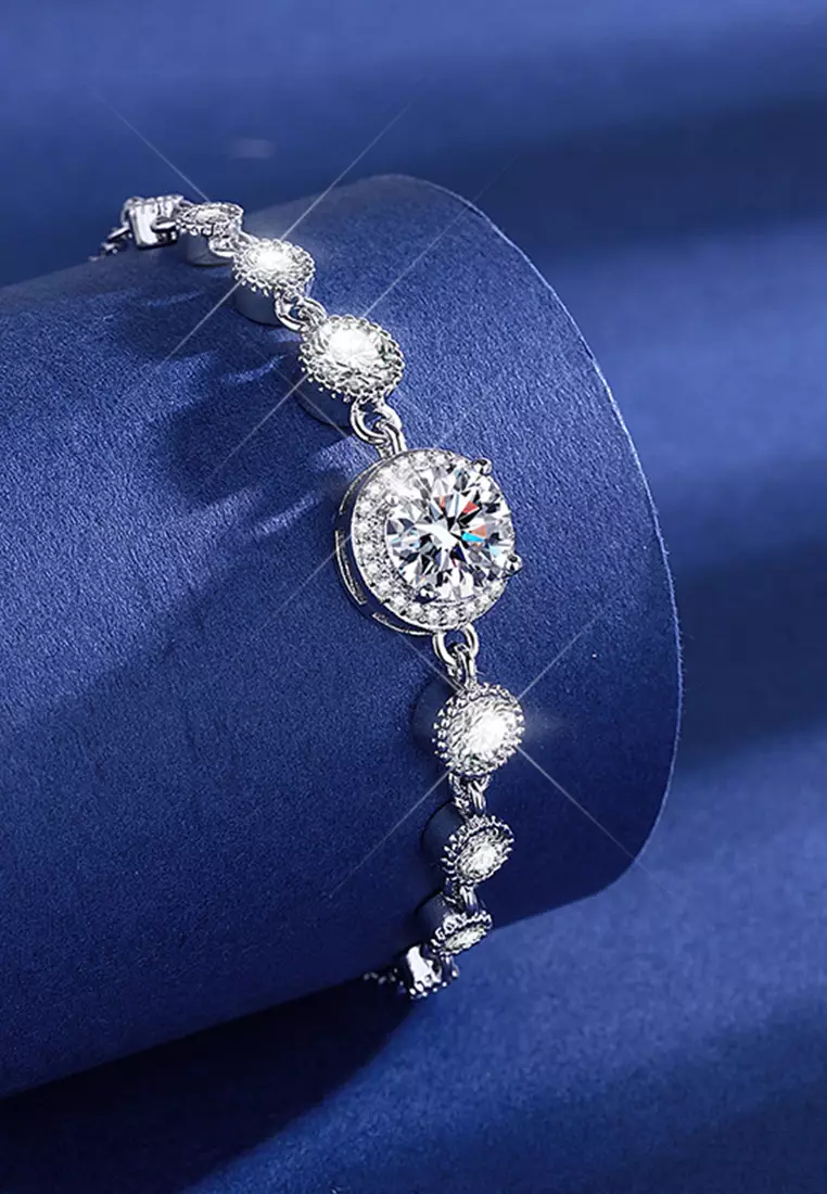 Gelang Wanita B003 Jewelry Luxury Fashion Kotak Indah COD Bracelets Perhiasan Cewek Original