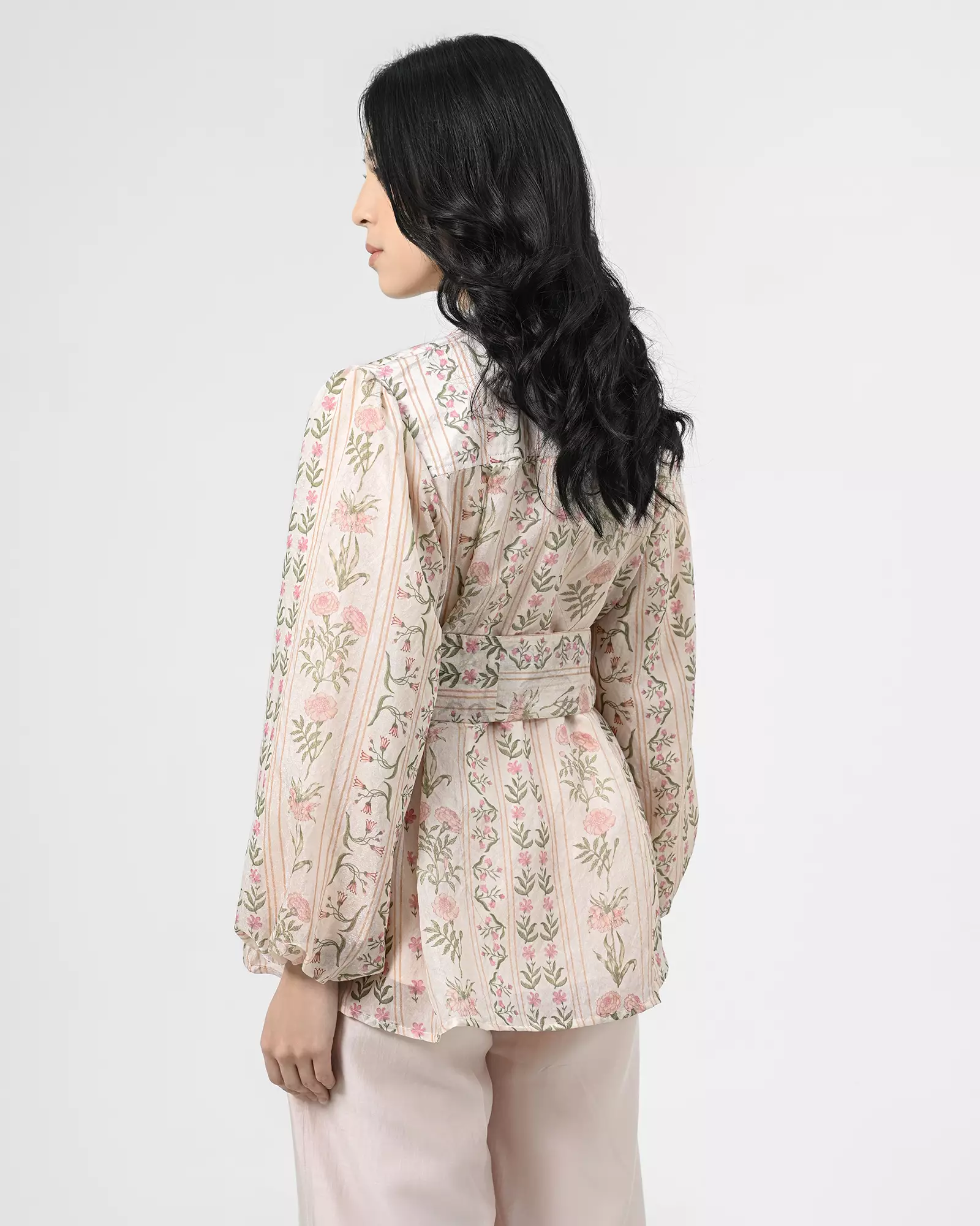 Geulis.id RAMANTA BLOUSE - BLUSHPINK