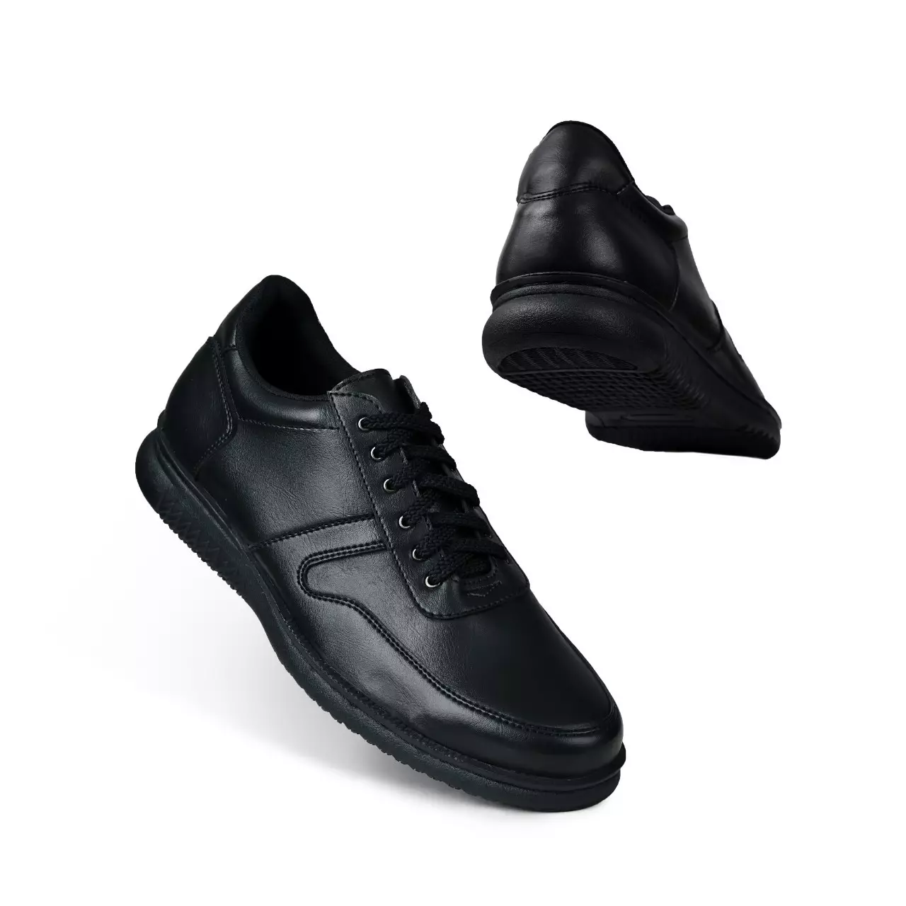 Country Boots Totti - Sepatu Casual Formal Black