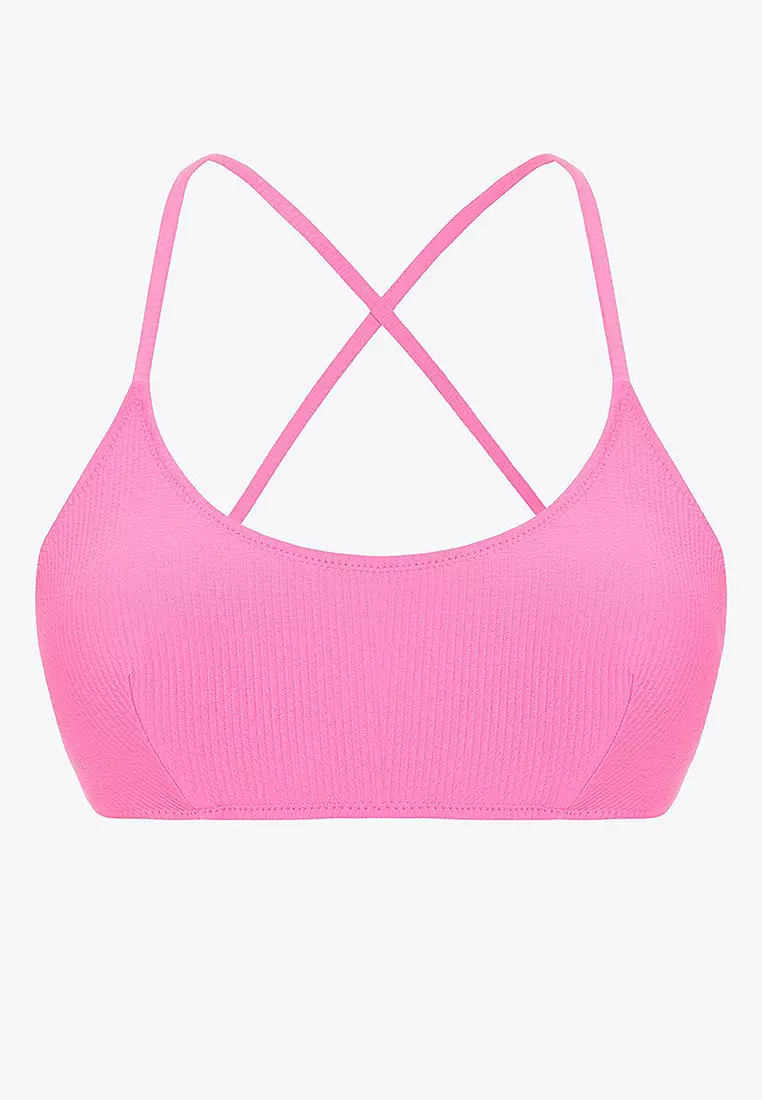 Pale Bright Bikini Top