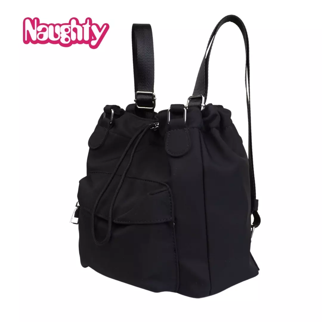 Tas Tote Shoulder Bag Wanita Backpack Jasmine Multifungsi G347 2412001 Naughty Acccessories
