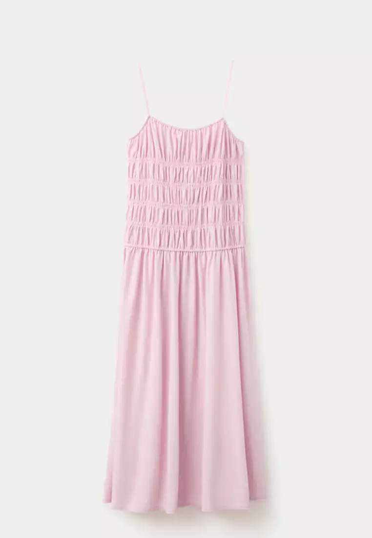 Ruched Long Dress
