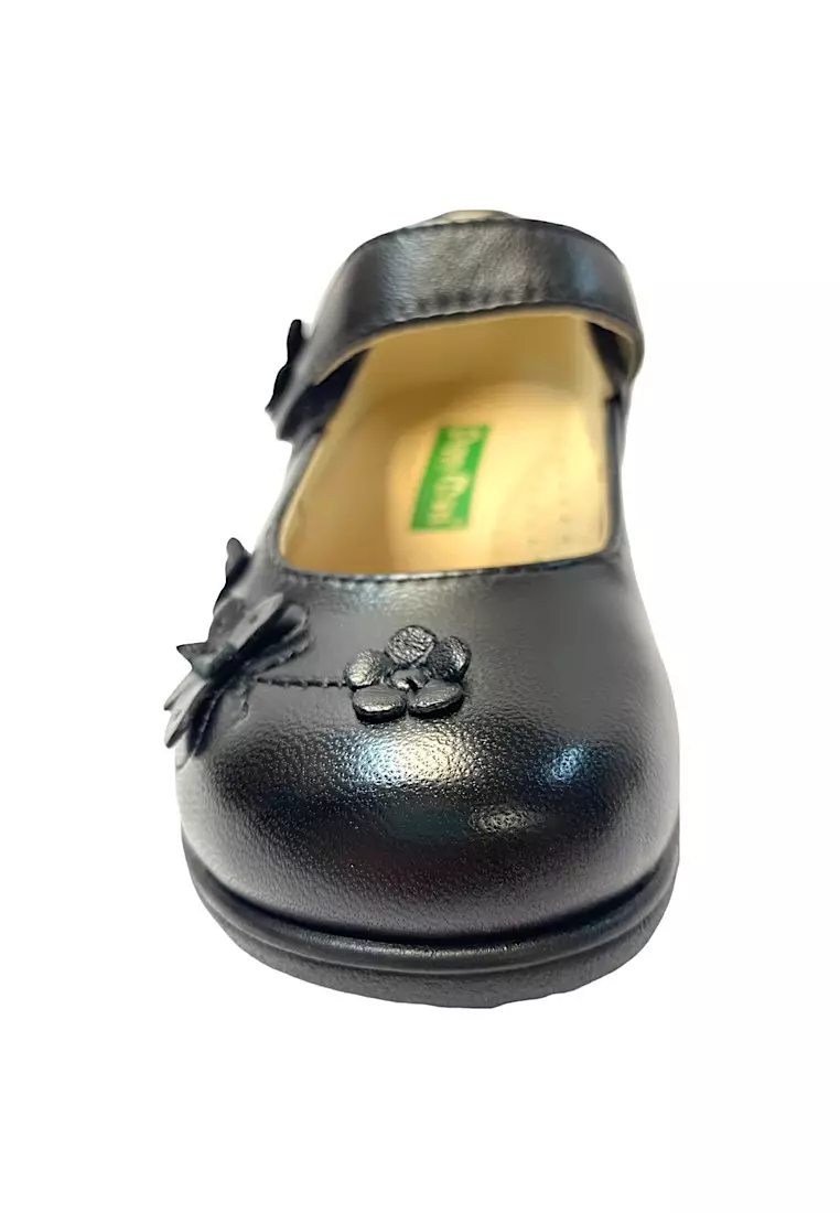 Buy Puppymon Puppymon girl s black soft kid leather back to school