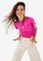 LC Waikiki pink Embroidered Cotton T-Shirt 4E141AAA52627FGS_1