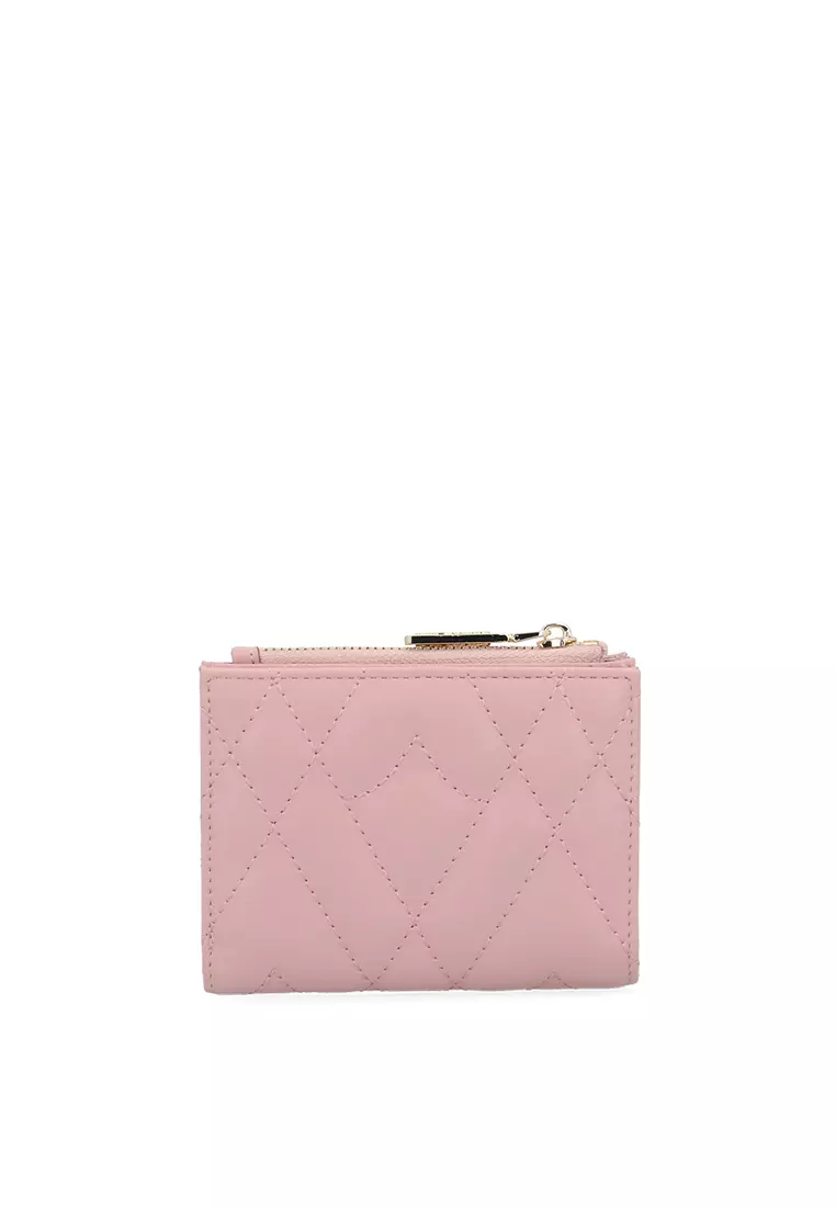 The Amora 2-Fold Wallet - Pink