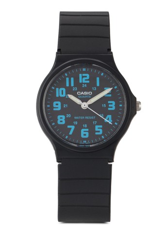 Casio 對比色數字樹脂手錶,esprit outlet 台中 錶類, 飾品配件