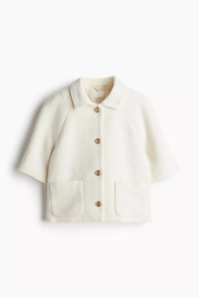 Short-sleeved jacket