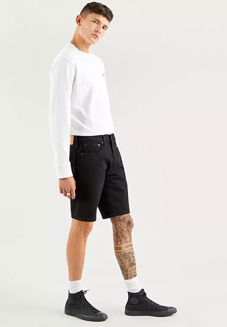 Levi's® 405 標準版型牛仔短褲 | 男裝