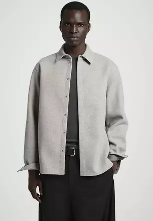 COS - The suede jacket of the season Discover the collection