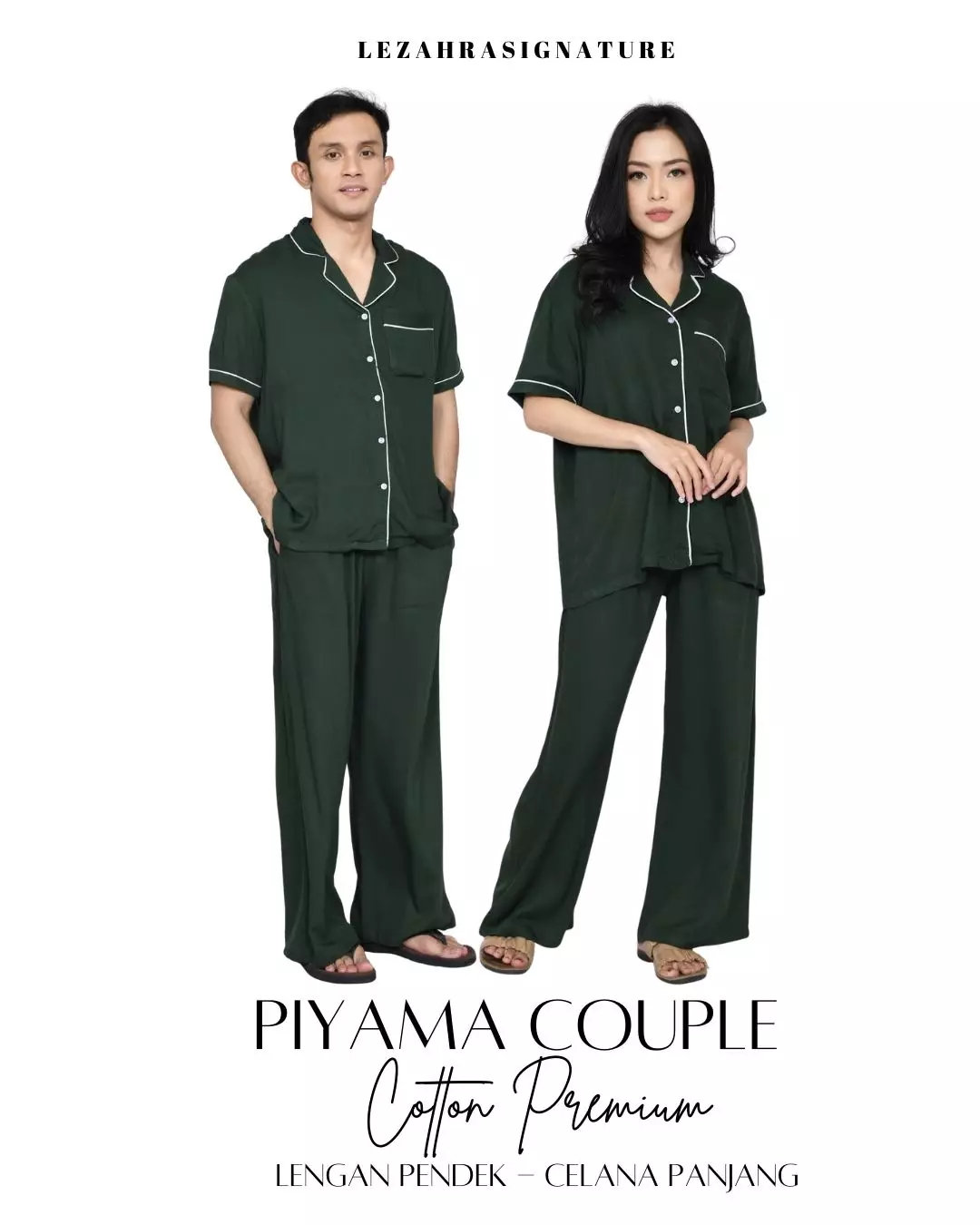 Piyama Couple GREEN Gift Box Series 