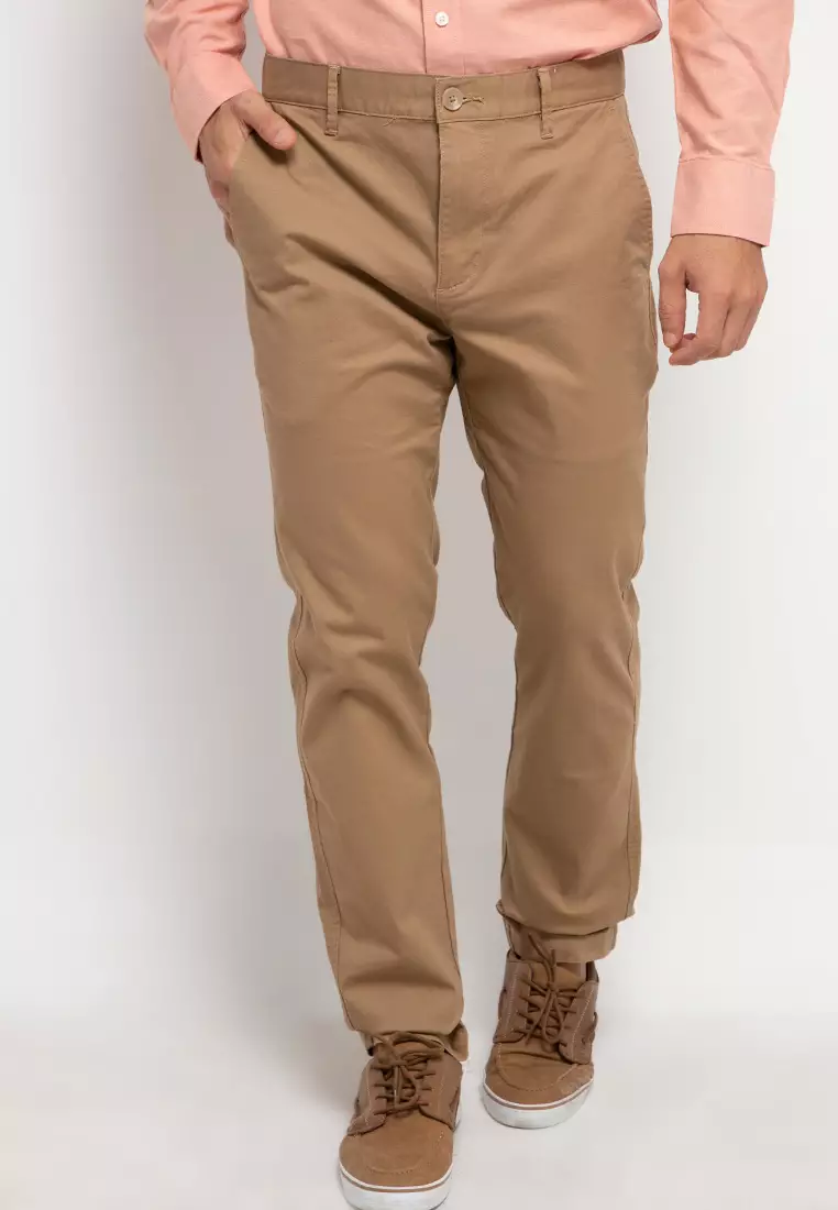 Giordano store khaki pants