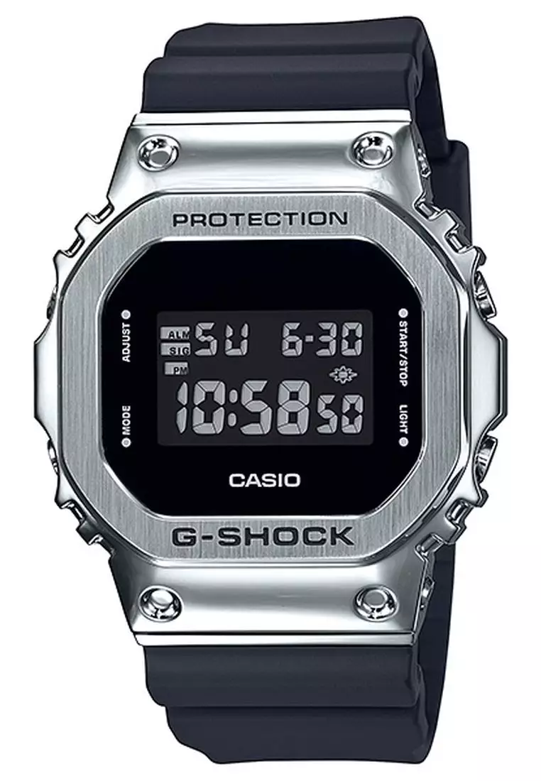 Casio g shock hot sale steel black