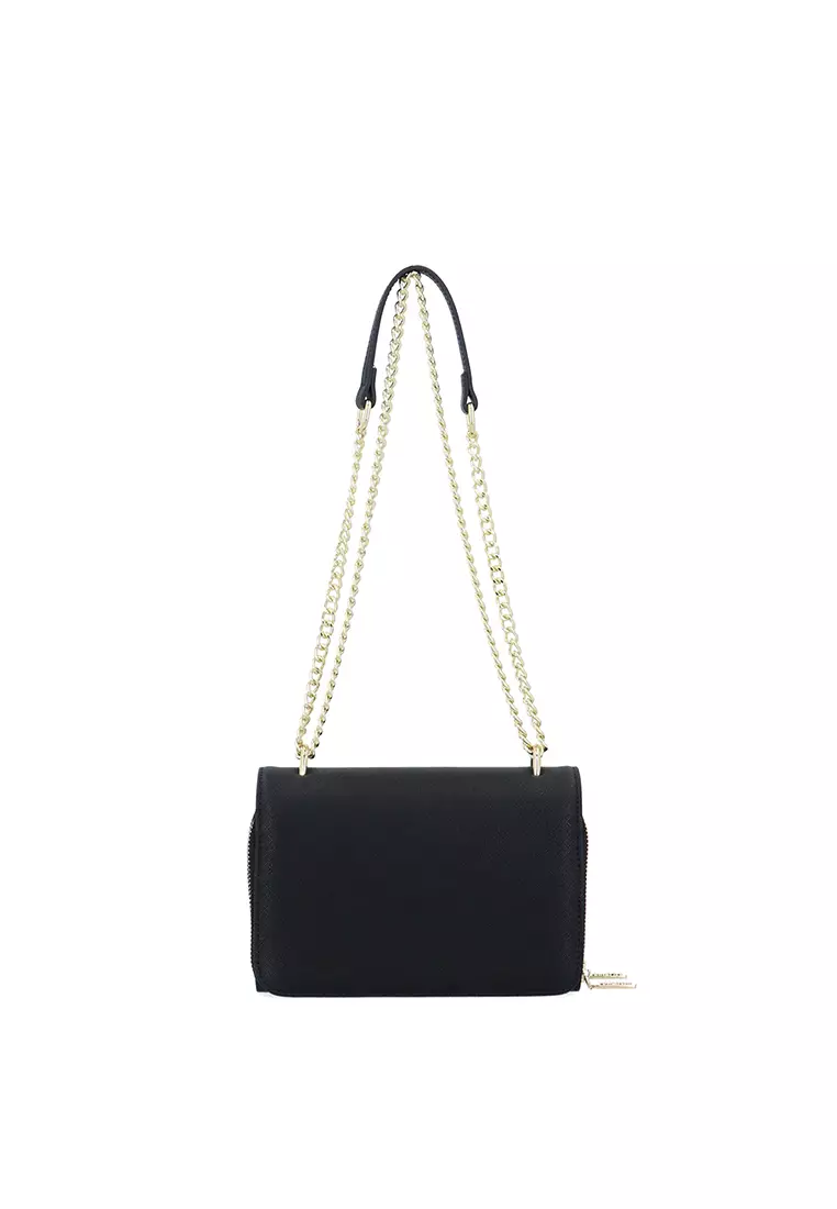 Buy Carlo Rino CR Jolie Shoulder Bag - Black 2026 Online | ZALORA ...