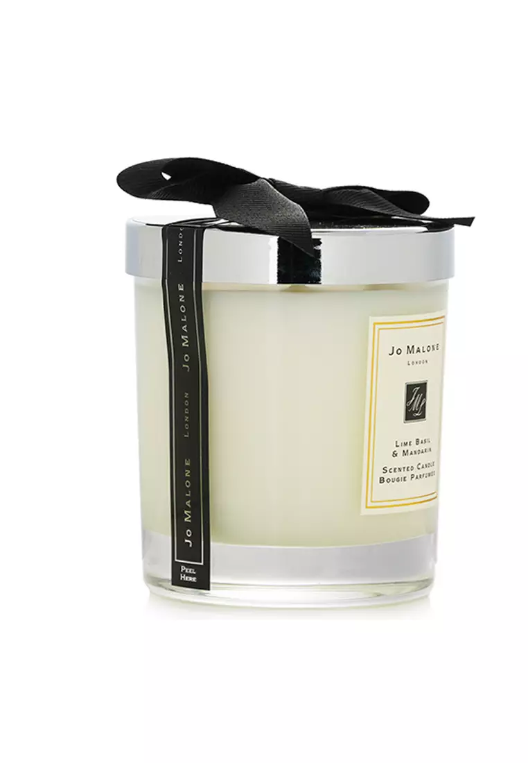 檸檬羅勒&柑橘芳香蠟燭