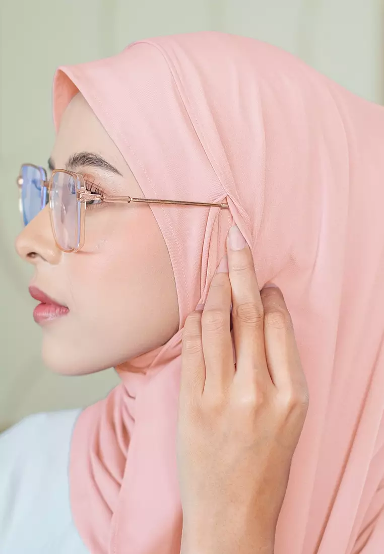 HIJAB INSTAN ALMA - PEACH