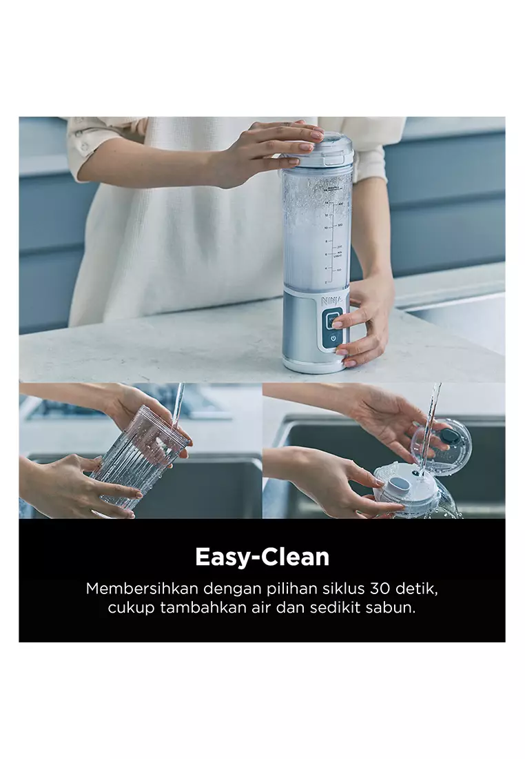 Ninja Blast Portable Blender White